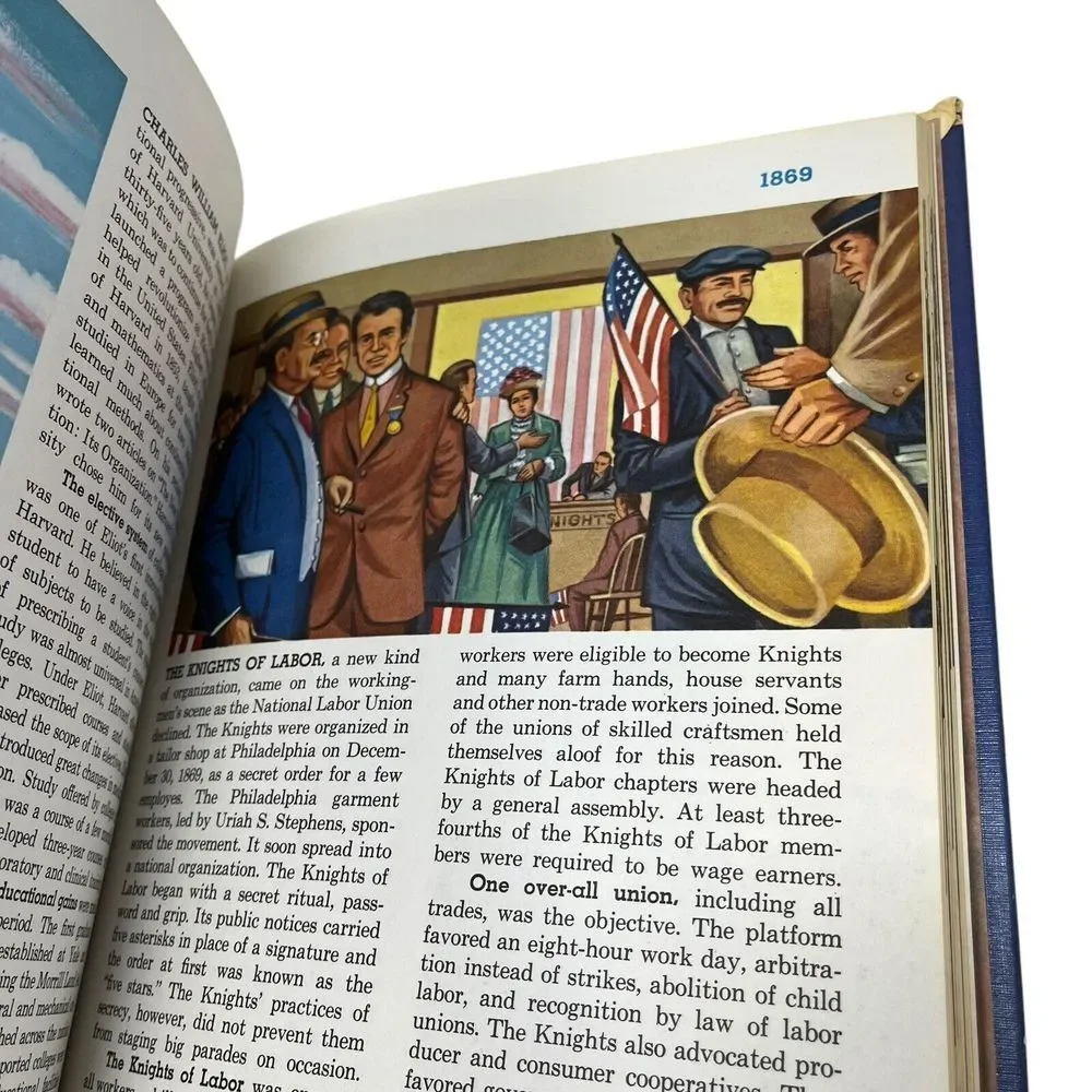 Pictorial Encyclopedia‎ of American History Vol 8 Years 1866-1880